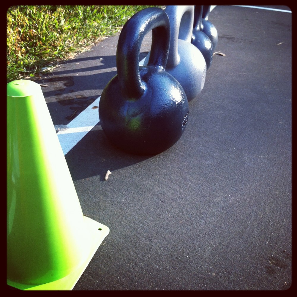 fuel sweat grow kettle bells