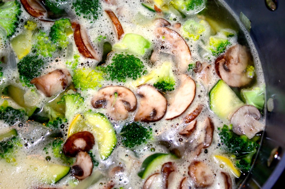 fuel sweat grow - foodblog soup