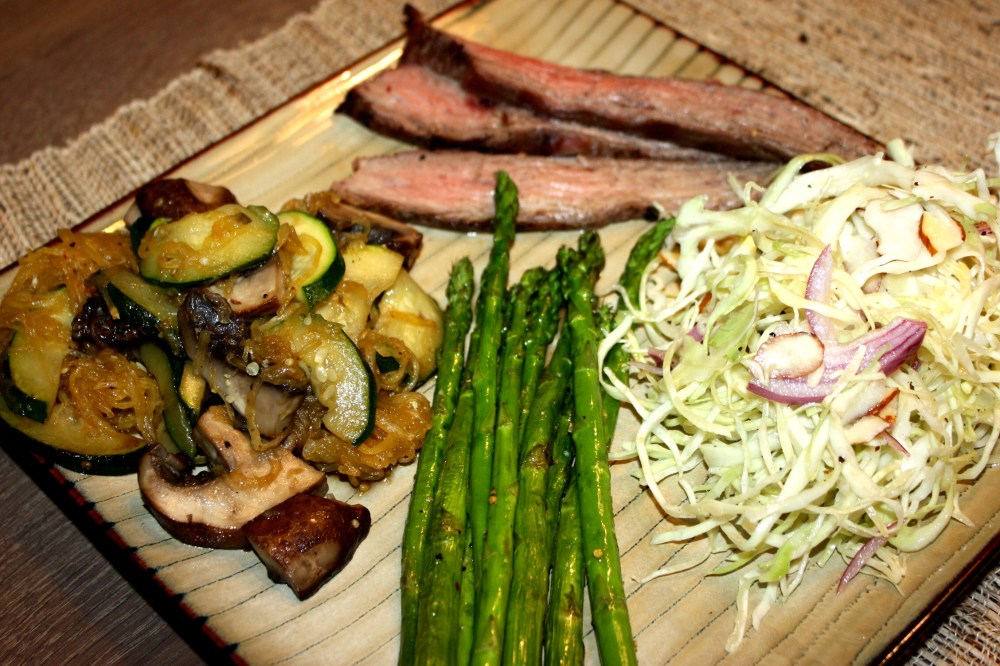 fuel sweat grow: snow day meal