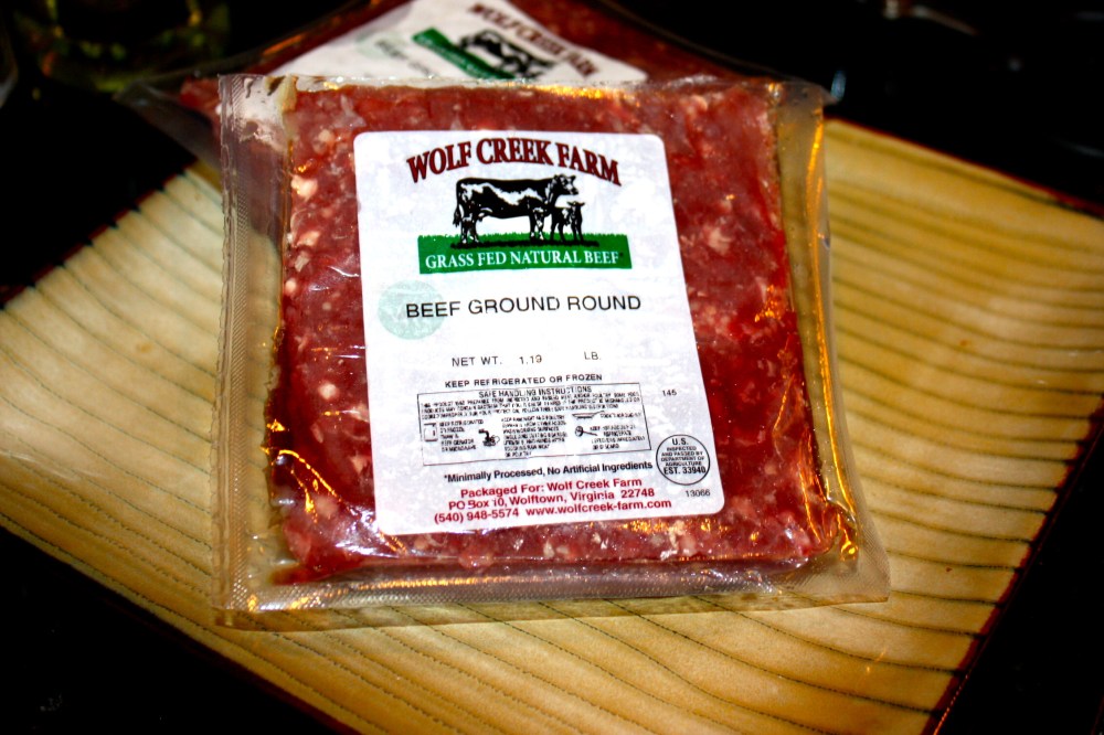 wolf creek ground beef