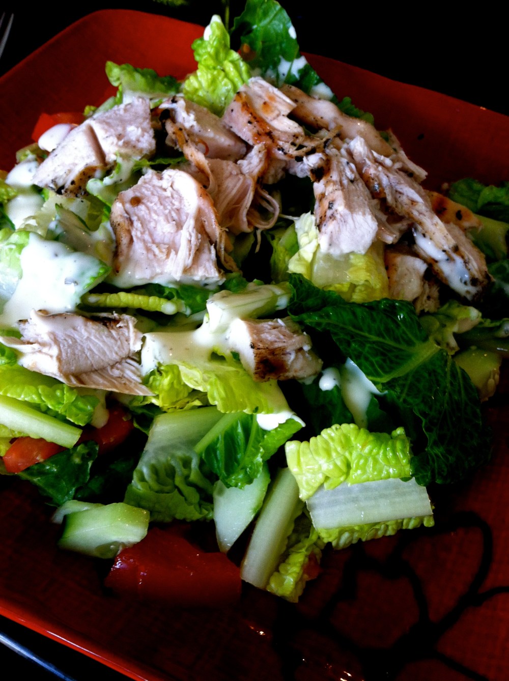 grilled chicken salad