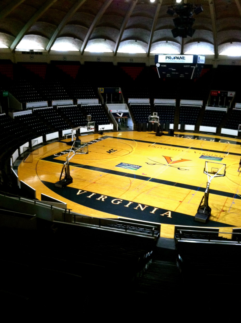 fuel sweat grow: UVa UHall