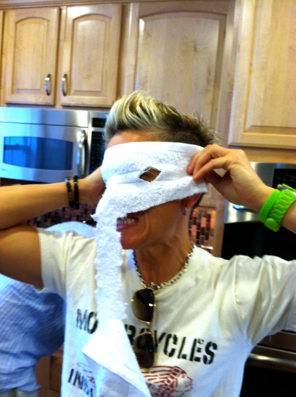 fuel sweat grow: dar mask