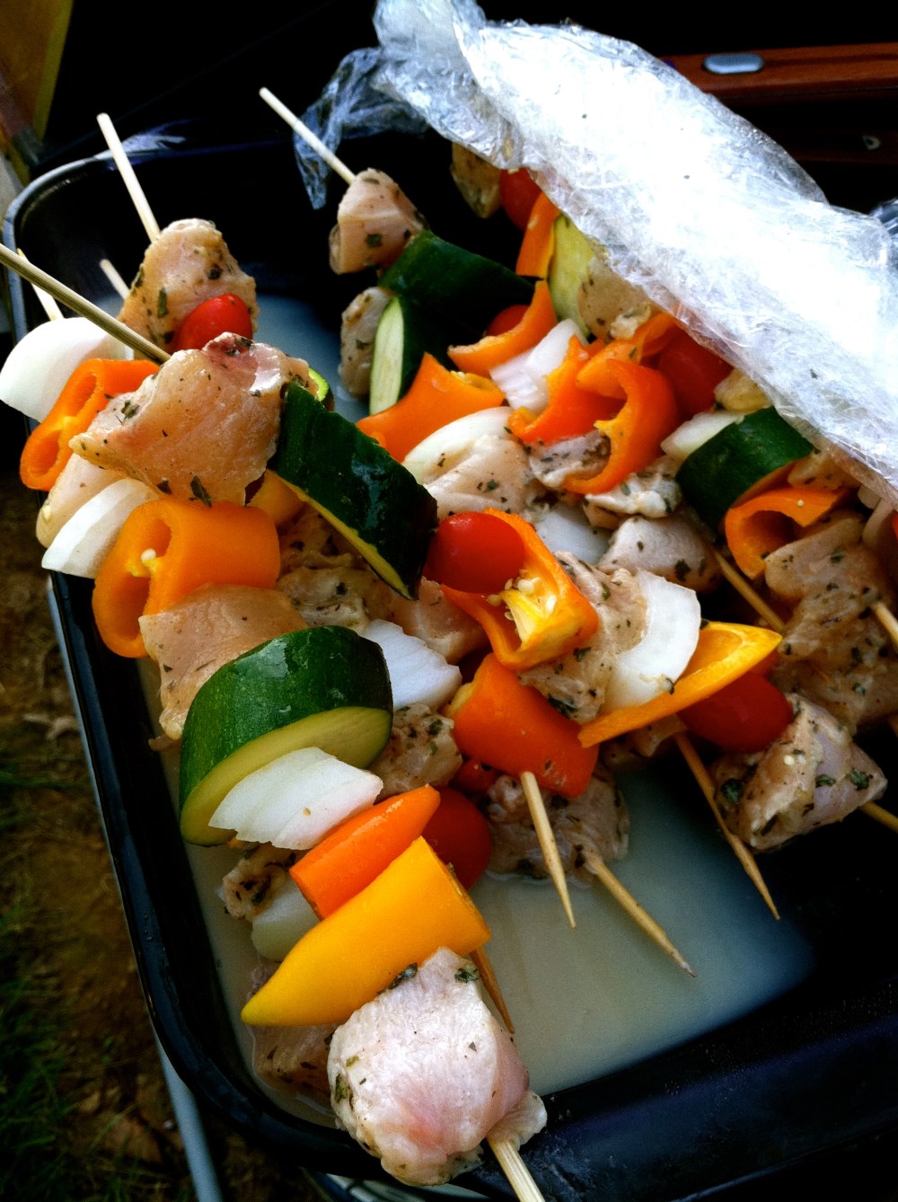 fuel sweat grow: kabobs