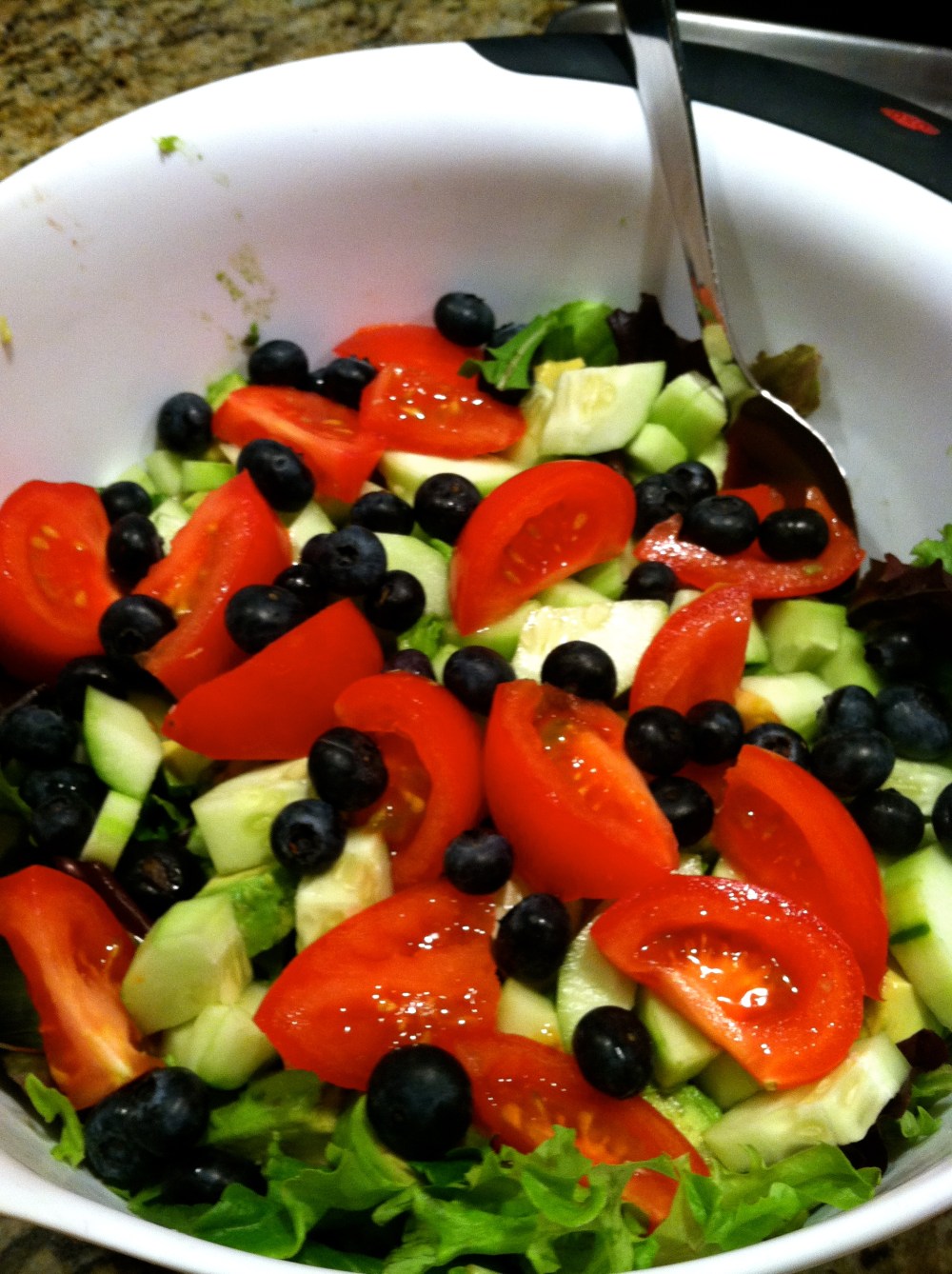 fuel sweat grow: summer salad