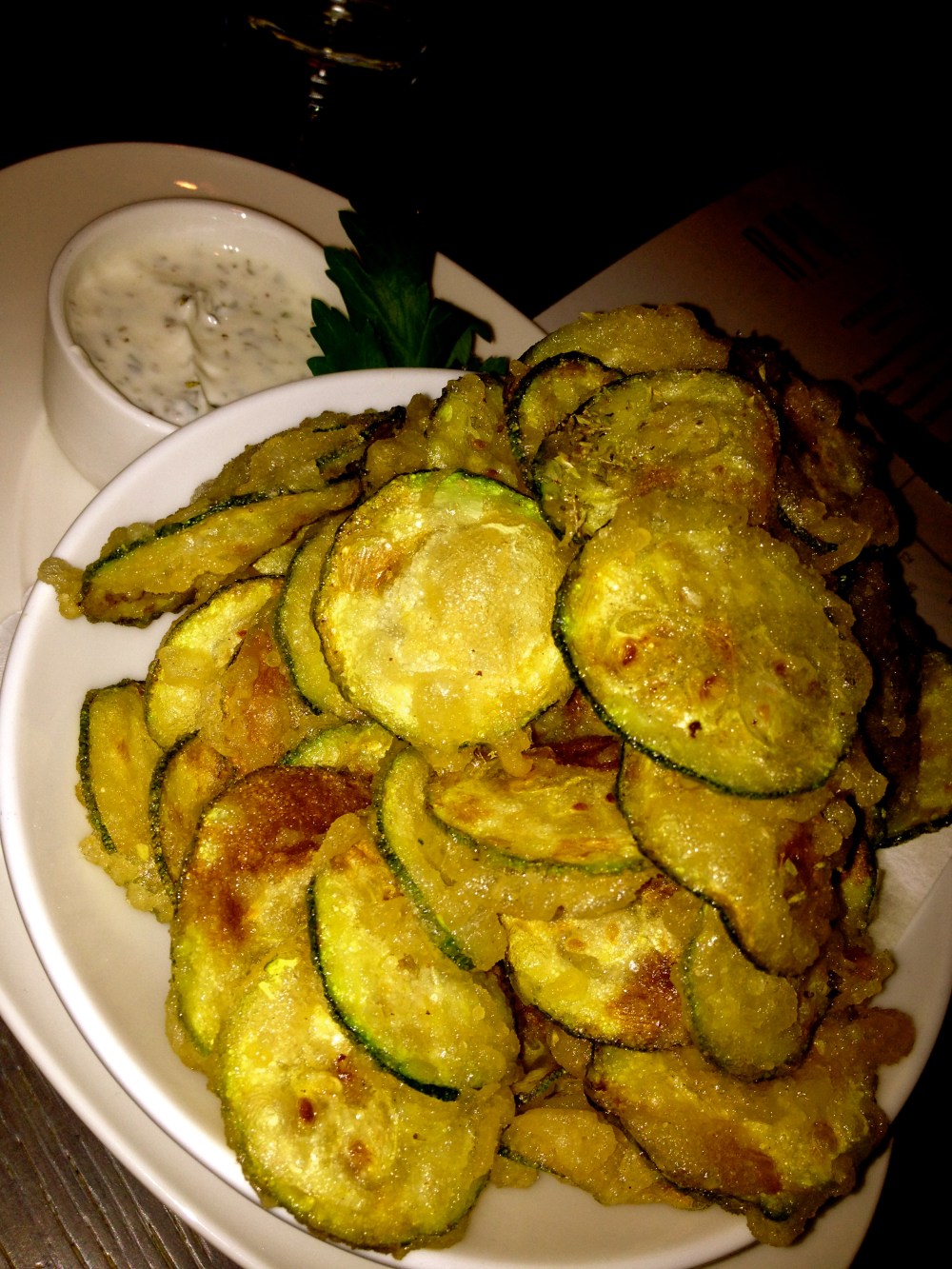 zucchini chips