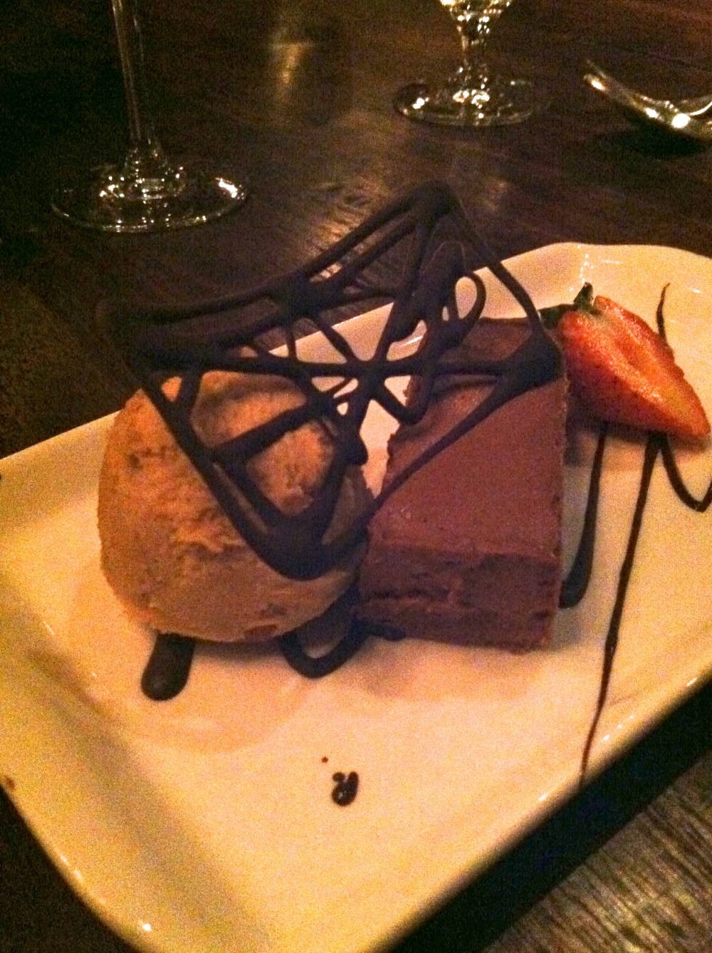 peanut butter truffle