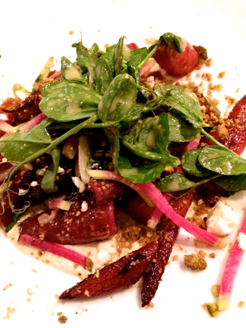 fuel sweat grow: carrot salad