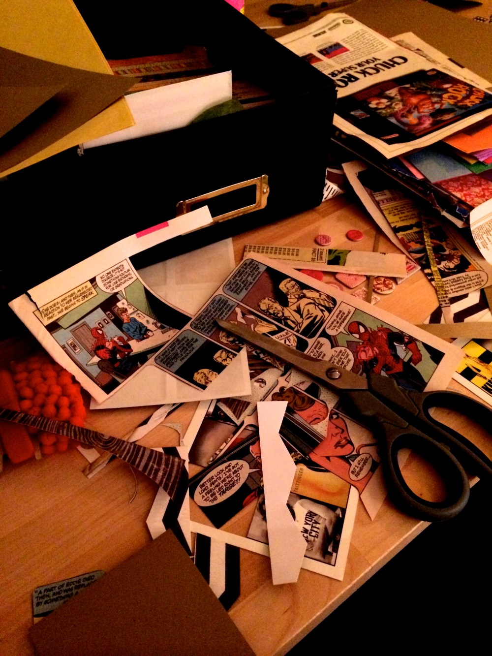 fuel sweat grow: craft night