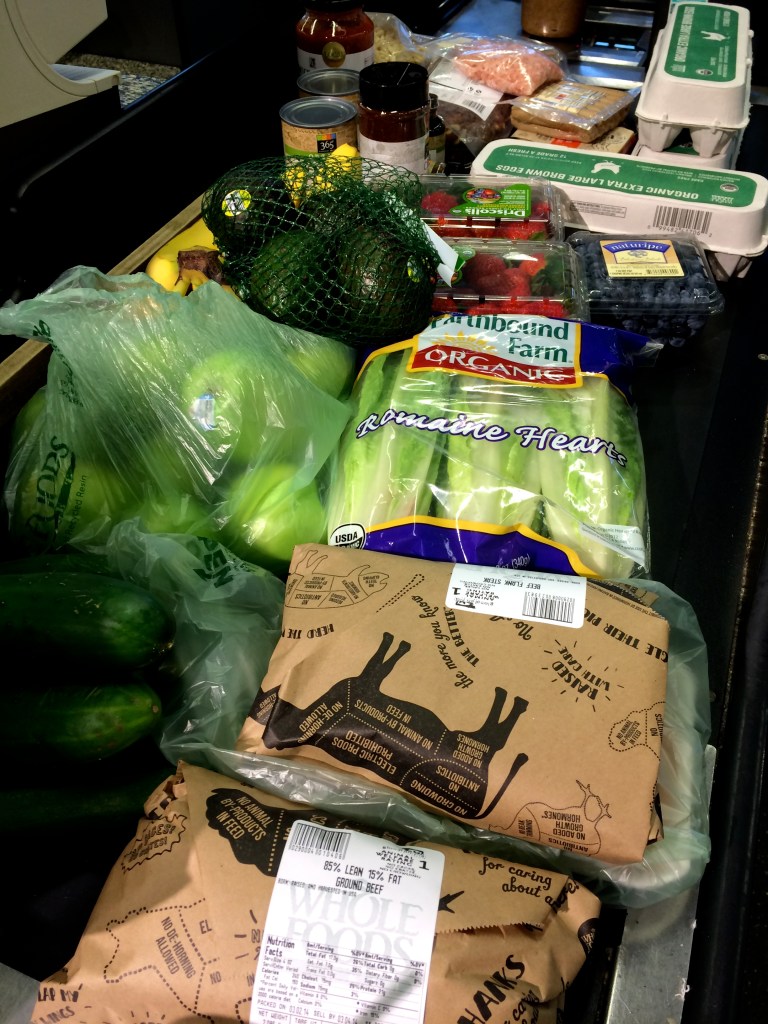 fuel sweat grow: Whole 30 Grocery list