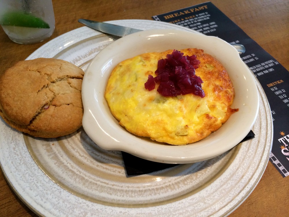 fuel sweat grow: the southern brunch fritata