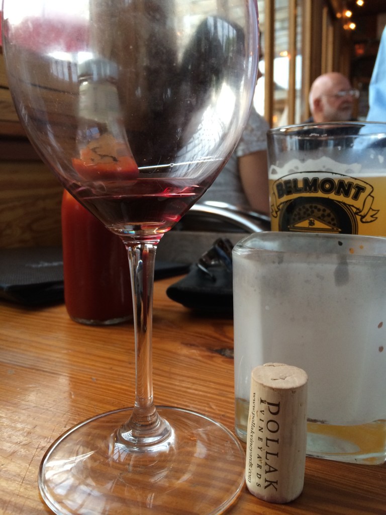 fuel sweat grow: Pollak vineyards wine