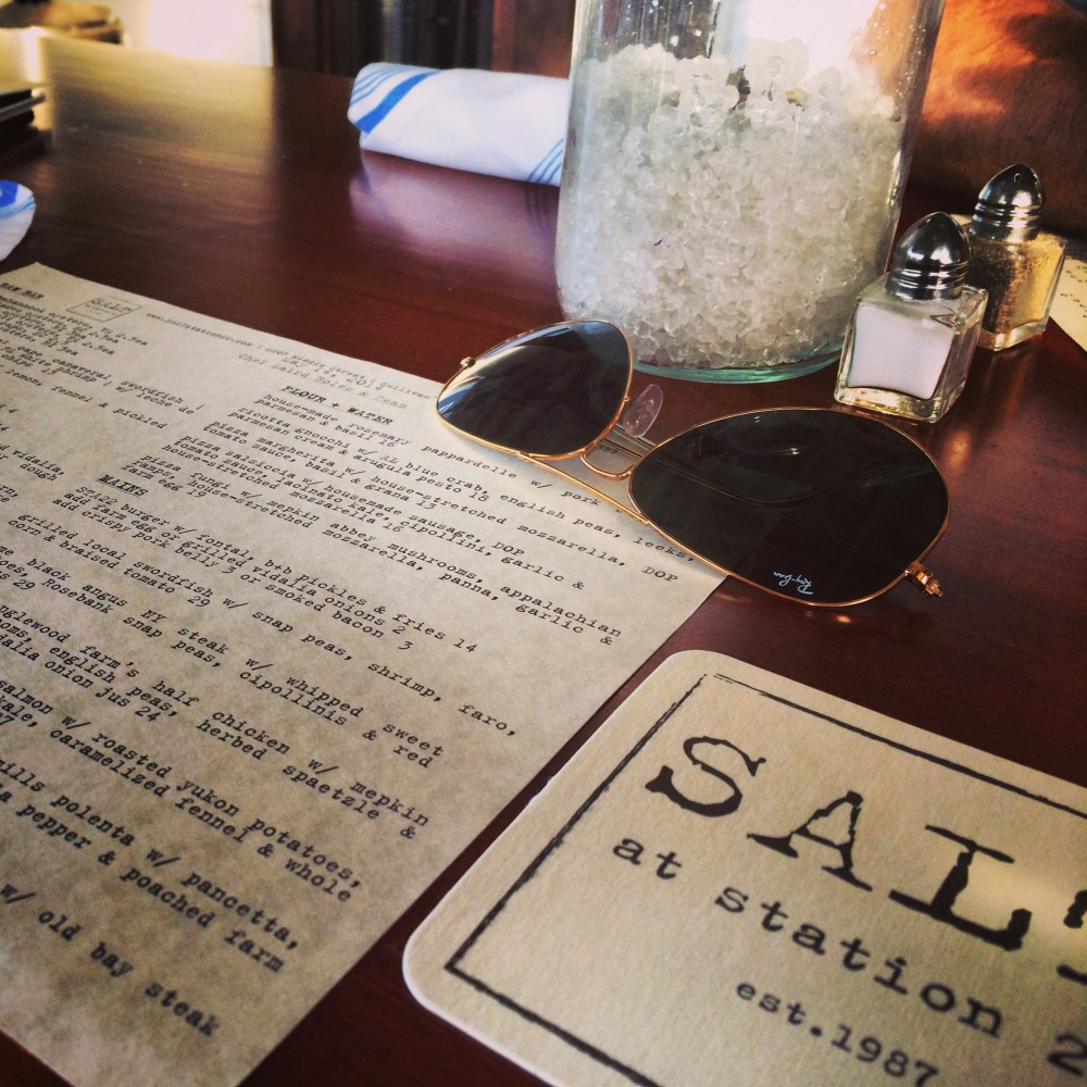 fuel sweat grow: SALT at station 22