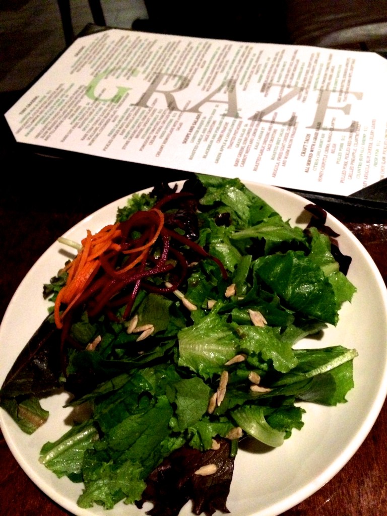 fuel sweat grow: Graze Charleston