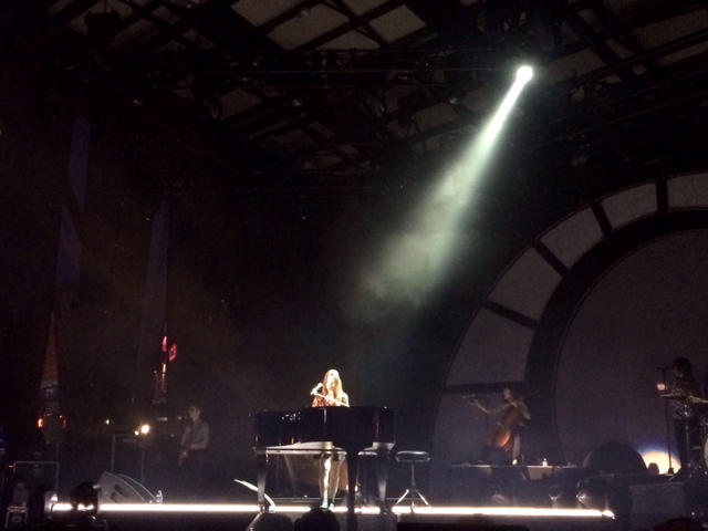 fuel sweat grow: sarah bareilles