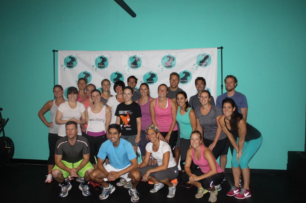 fuel sweat grow: MAD cville