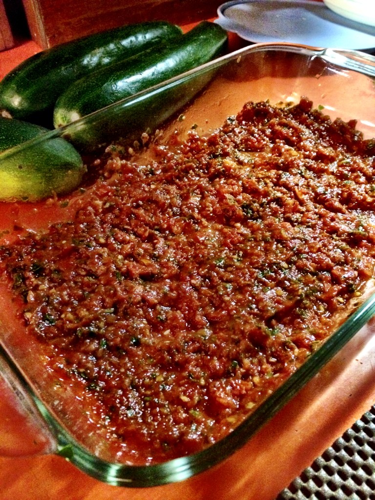 fuel sweat grow: vegan lasagna