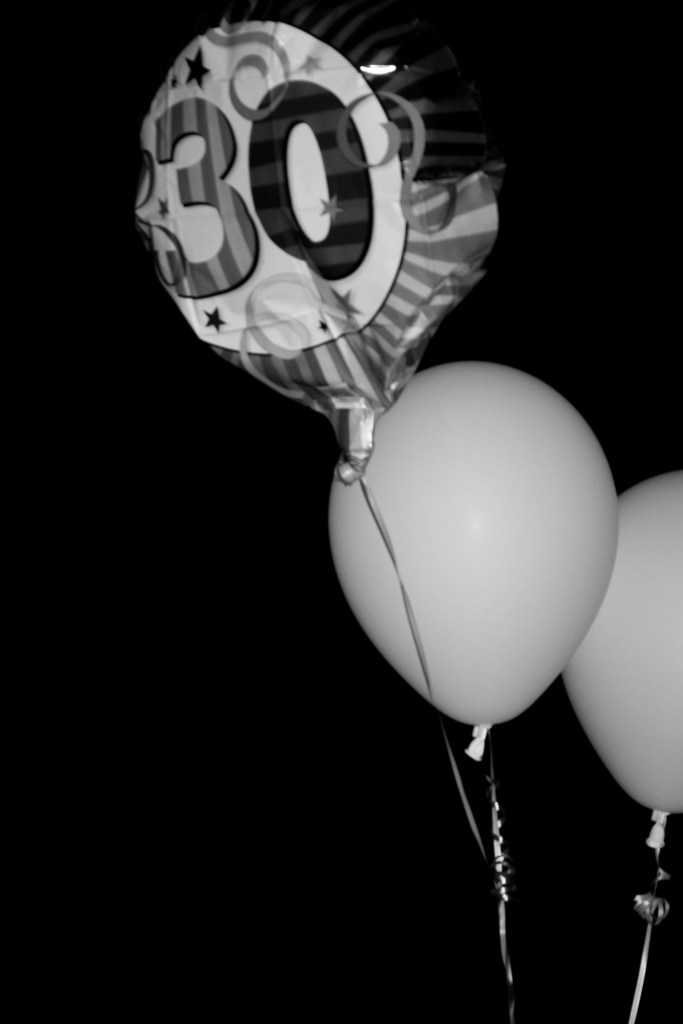 fuel sweat grow: 30th Birthday #23to30