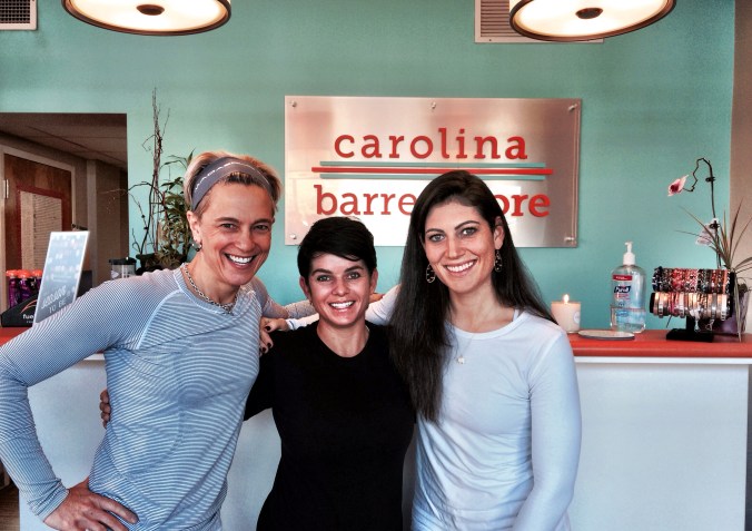 fuel sweat grow: carolina barre and core