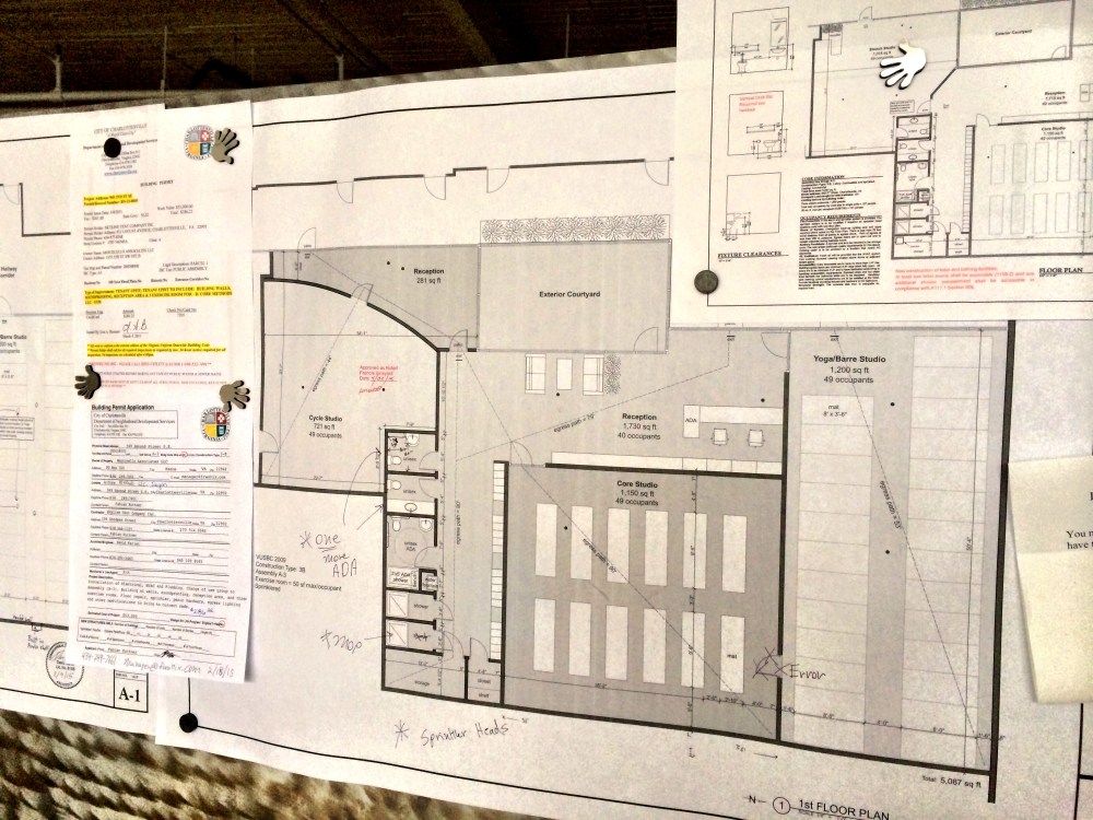 fuel sweat grow: b:core construction plans