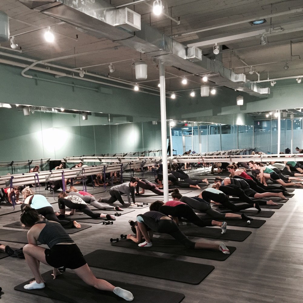 fuel sweat grow: bcore methods cardio barre