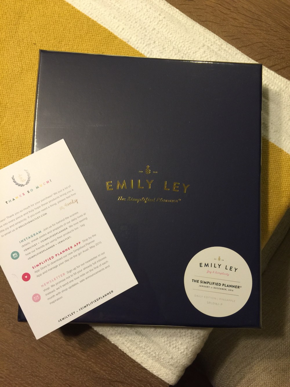 fuel sweat grow: emily key simplified planner